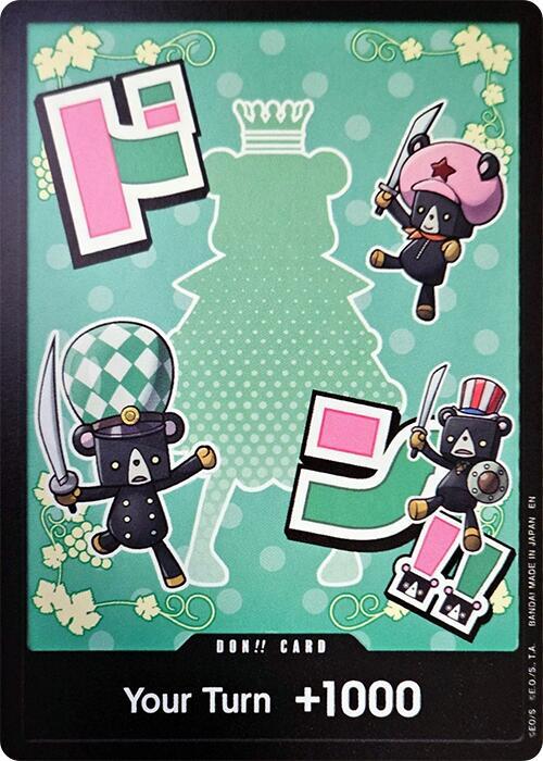 DON!! Card (Sugar) – Premium Booster - The Best Vol. 2 | One Piece TCG