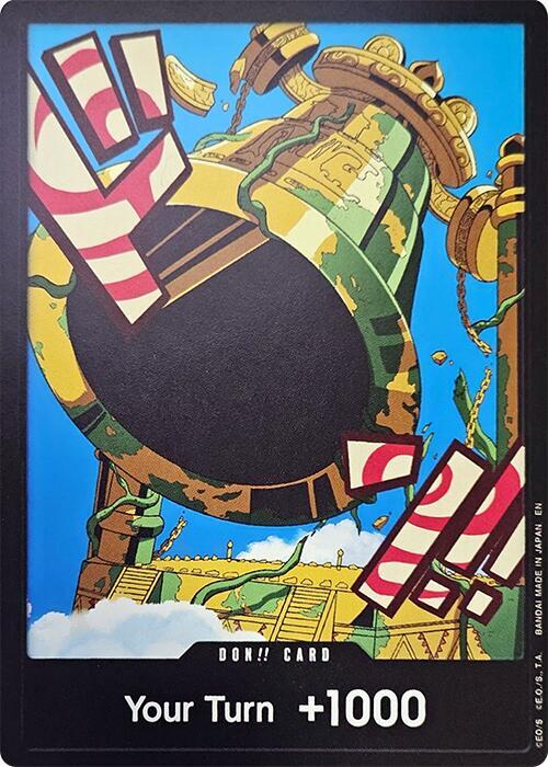 DON!! Card (Kalgara) – Premium Booster - The Best Vol. 2 | One Piece TCG