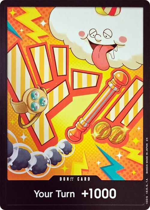DON!! Card (Nami) – Premium Booster - The Best Vol. 2 | One Piece TCG