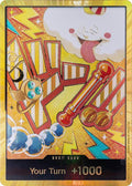 DON!! Card (Nami) Gold – Premium Booster - The Best Vol. 2 | One Piece TCG