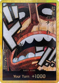 DON!! Card (Usopp) Gold – Premium Booster - The Best Vol. 2 | One Piece TCG