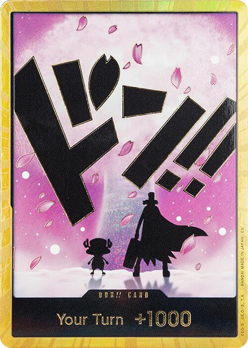 DON!! Card (Chopper) Gold – Premium Booster - The Best Vol. 2 | One Piece TCG