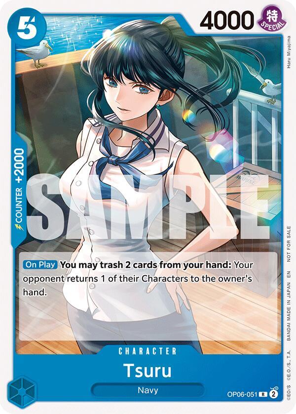 Tsuru Tournament Pack 2025 Vol. 4 OP06-051 | One Piece TCG