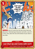 Just Shut Up and Come with Us!!!! Reprint EB01-009 – Premium Booster - The Best Vol. 2 | One Piece TCG