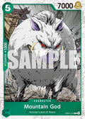 Mountain God Pirate Foil EB01-018 – Premium Booster - The Best Vol. 2 | One Piece TCG