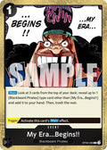 My Era...Begins!! Reprint OP09-096 – Premium Booster - The Best Vol. 2 | One Piece TCG