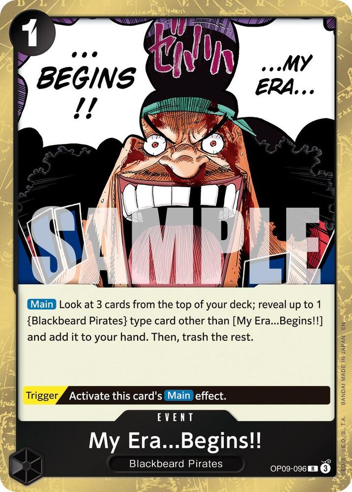 My Era...Begins!! Reprint OP09-096 – Premium Booster - The Best Vol. 2 | One Piece TCG
