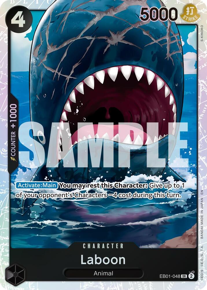 Laboon Reprint EB01-048 – Premium Booster - The Best Vol. 2 | One Piece TCG