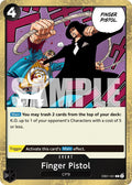 Finger Pistol Reprint EB01-051 – Premium Booster - The Best Vol. 2 | One Piece TCG