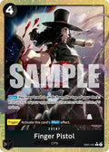 Finger Pistol Alternate Art EB01-051 – Premium Booster - The Best Vol. 2 | One Piece TCG