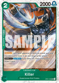 Killer Pirate Foil OP01-039 – Premium Booster - The Best Vol. 2 | One Piece TCG
