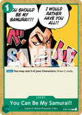 You Can Be My Samurai!! Reprint OP01-055 – Premium Booster - The Best Vol. 2 | One Piece TCG