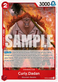 Curly.Dadan Reprint OP02-005 – Premium Booster - The Best Vol. 2 | One Piece TCG