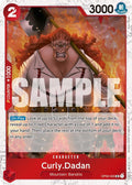 Curly.Dadan Pirate Foil OP02-005 – Premium Booster - The Best Vol. 2 | One Piece TCG