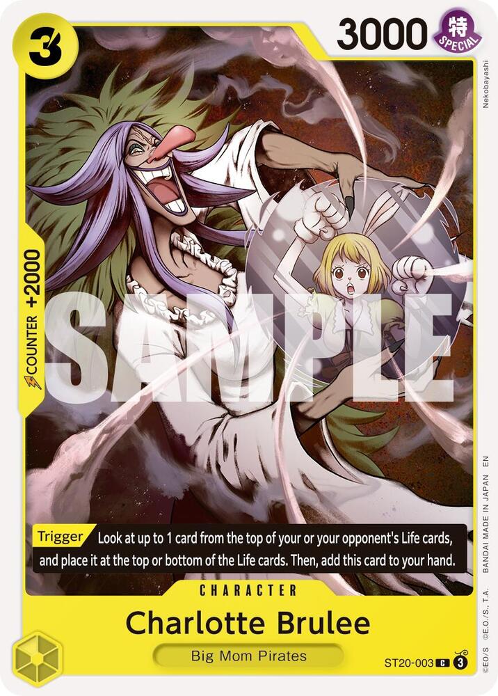 Charlotte Brulee Reprint ST20-003 – Premium Booster - The Best Vol. 2 | One Piece TCG