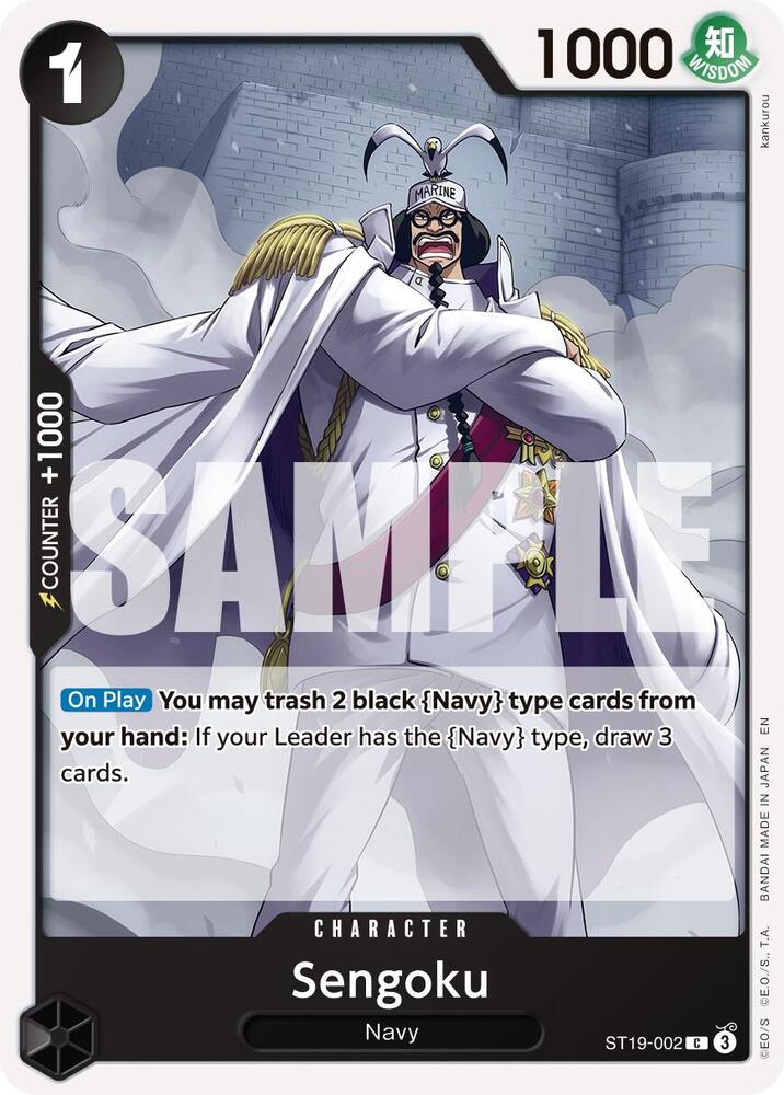 Sengoku Reprint ST19-002 – Premium Booster - The Best Vol. 2 | One Piece TCG