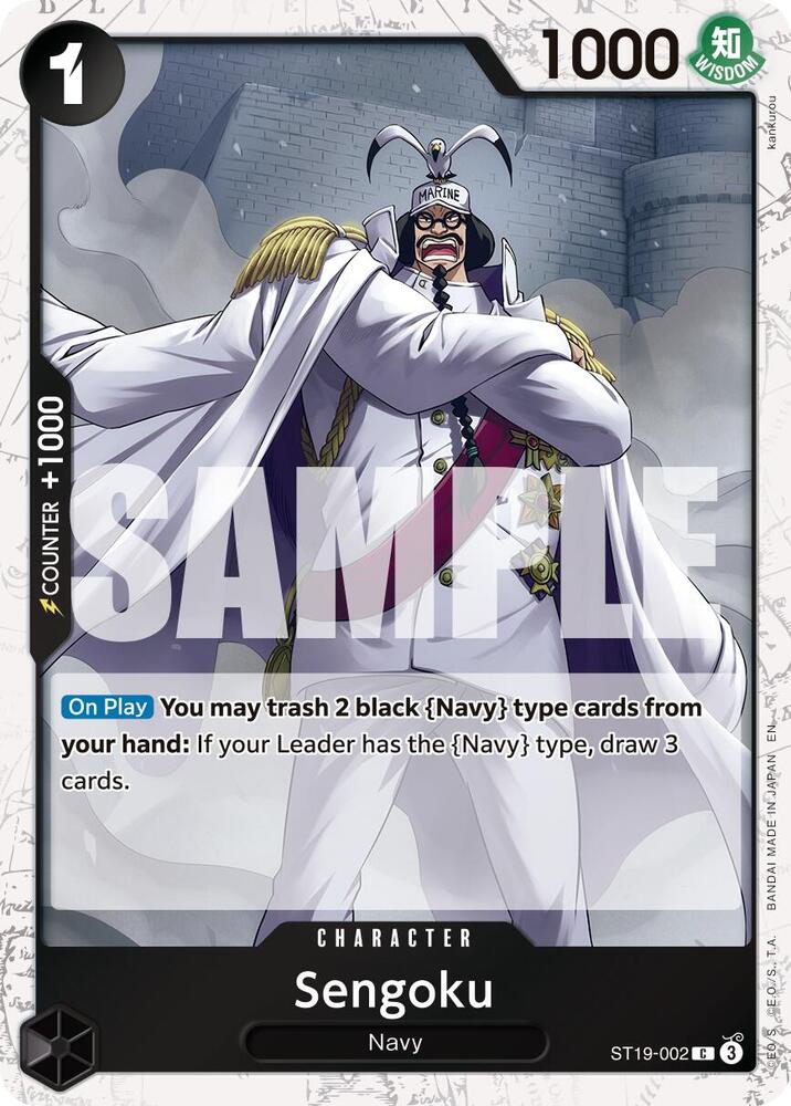 Sengoku Pirate Foil ST19-002 – Premium Booster - The Best Vol. 2 | One Piece TCG
