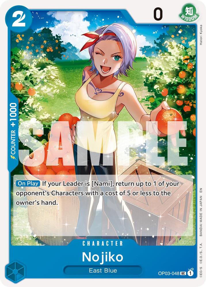 Nojiko Reprint OP03-048 – Premium Booster - The Best Vol. 2 | One Piece TCG