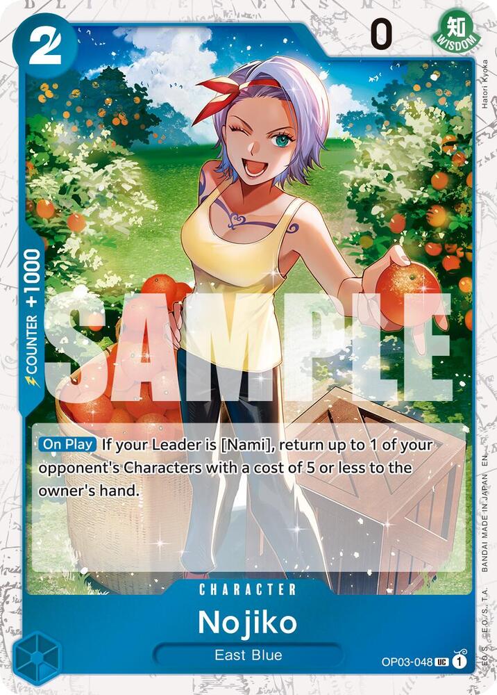 Nojiko Pirate Foil OP03-048 – Premium Booster - The Best Vol. 2 | One Piece TCG