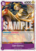 San-Gorou Pirate Foil ST18-003 – Premium Booster - The Best Vol. 2 | One Piece TCG