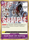 Gum-Gum Jet Gatling Reprint OP03-072 – Premium Booster - The Best Vol. 2 | One Piece TCG