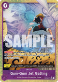 Gum-Gum Jet Gatling Alternate Art OP03-072 – Premium Booster - The Best Vol. 2 | One Piece TCG