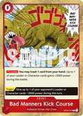 Bad Manners Kick Course Reprint OP04-016 – Premium Booster - The Best Vol. 2 | One Piece TCG