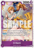 O-Nami Pirate Foil ST18-002 – Premium Booster - The Best Vol. 2 | One Piece TCG