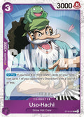 Uso-Hachi Pirate Foil ST18-001 – Premium Booster - The Best Vol. 2 | One Piece TCG