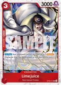 Limejuice Pirate Foil OP09-014 – Premium Booster - The Best Vol. 2 | One Piece TCG