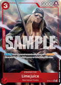 Limejuice Alternate Art OP09-014 – Premium Booster - The Best Vol. 2 | One Piece TCG