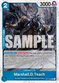 Marshall.D.Teach Pirate Foil ST17-005 – Premium Booster - The Best Vol. 2 | One Piece TCG