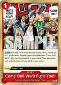 Come On!! We'll Fight You!! Reprint OP09-020 – Premium Booster - The Best Vol. 2 | One Piece TCG