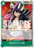 Monkey.D.Luffy Pirate Foil ST16-005 – Premium Booster - The Best Vol. 2 | One Piece TCG