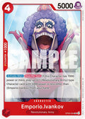 Emporio.Ivankov Reprint OP05-004 – Premium Booster - The Best Vol. 2 | One Piece TCG
