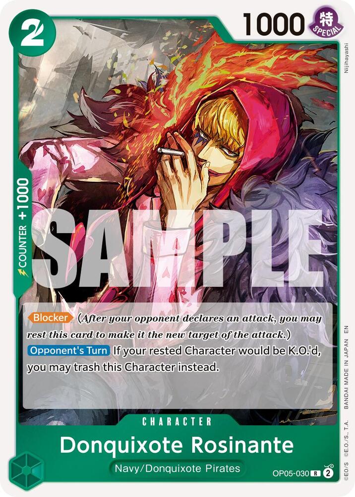 Donquixote Rosinante Reprint OP05-030 – Premium Booster - The Best Vol. 2 | One Piece TCG
