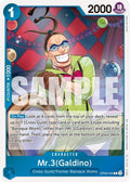 Mr.3(Galdino) Reprint OP09-056 – Premium Booster - The Best Vol. 2 | One Piece TCG