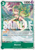 Monet Pirate Foil OP05-036 – Premium Booster - The Best Vol. 2 | One Piece TCG