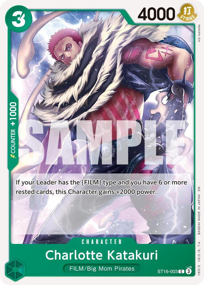 Charlotte Katakuri Reprint ST16-003 – Premium Booster - The Best Vol. 2 | One Piece TCG