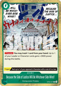 Because the Side of Justice Will Be Whichever Side Wins!! Reprint OP05-037 – Premium Booster - The Best Vol. 2 | One Piece TCG