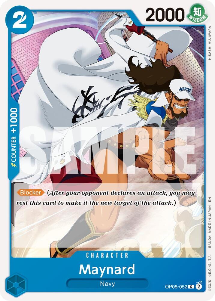 Maynard Reprint OP05-052 – Premium Booster - The Best Vol. 2 | One Piece TCG