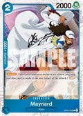 Maynard Pirate Foil OP05-052 – Premium Booster - The Best Vol. 2 | One Piece TCG