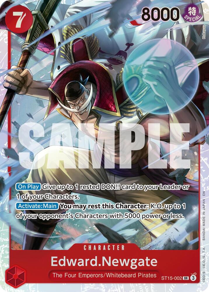 Edward.Newgate Reprint ST15-002 – Premium Booster - The Best Vol. 2 | One Piece TCG