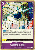 Gamma Knife Pirate Foil OP05-077 – Premium Booster - The Best Vol. 2 | One Piece TCG