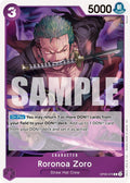 Roronoa Zoro OP09-076 – Premium Booster - The Best Vol. 2 | One Piece TCG