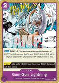 Gum-Gum Lightning Reprint OP09-077 – Premium Booster - The Best Vol. 2 | One Piece TCG