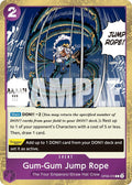 Gum-Gum Jump Rope Pirate Foil OP09-079 – Premium Booster - The Best Vol. 2 | One Piece TCG