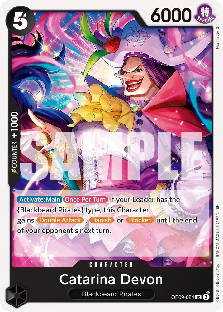 Catarina Devon Reprint OP09-084 – Premium Booster - The Best Vol. 2 | One Piece TCG