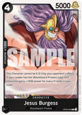 Jesus Burgess Reprint OP09-086 – Premium Booster - The Best Vol. 2 | One Piece TCG