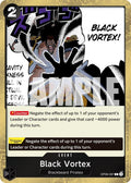 Black Vortex Pirate Foil OP09-097 – Premium Booster - The Best Vol. 2 | One Piece TCG